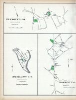 Plymourth P.O., Pine Meadow P.O., Woodbury P.O., Connecticut State Atlas 1893